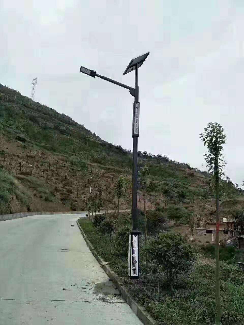 佛山仿古太阳能路灯